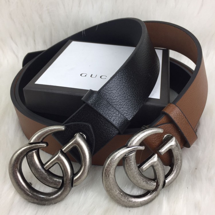 GUCCİ BELT CLASSİC OKSİT NİKEL